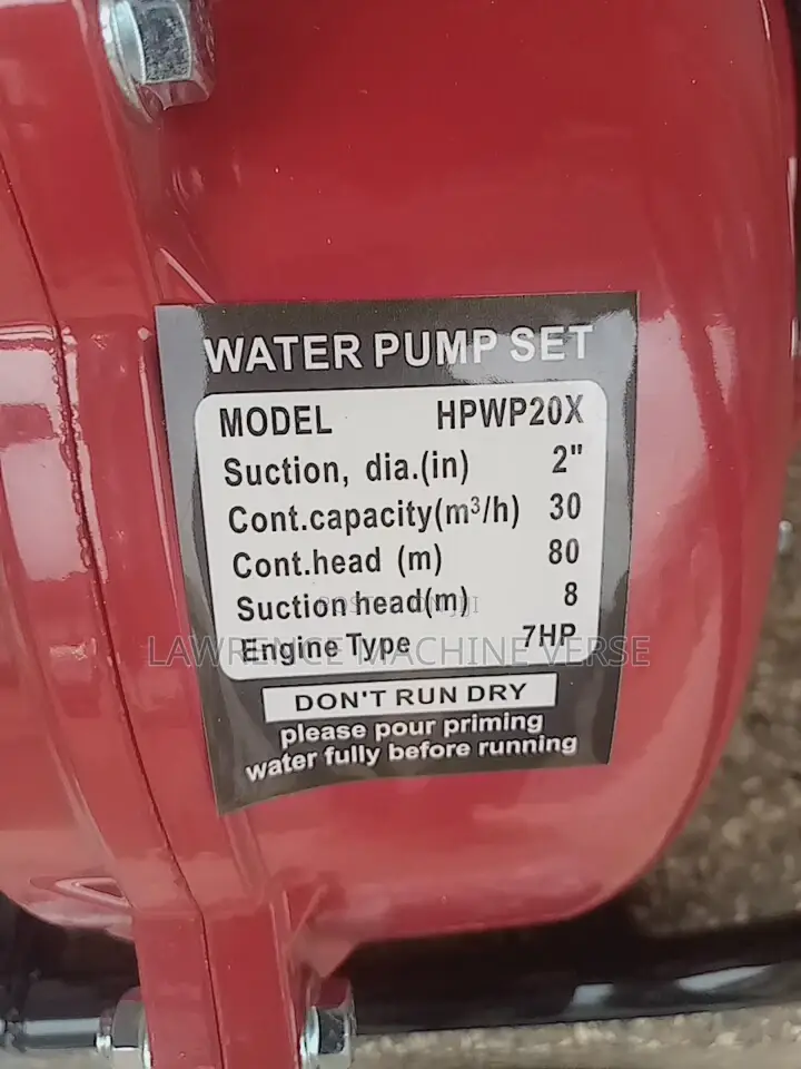 High Pressure Gasoline Pump