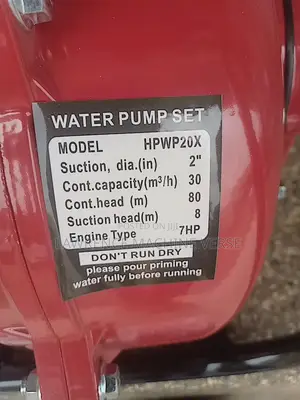 High Pressure Gasoline Pump