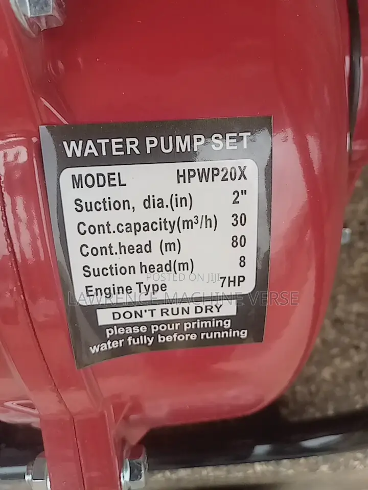 High Pressure Gasoline Pump