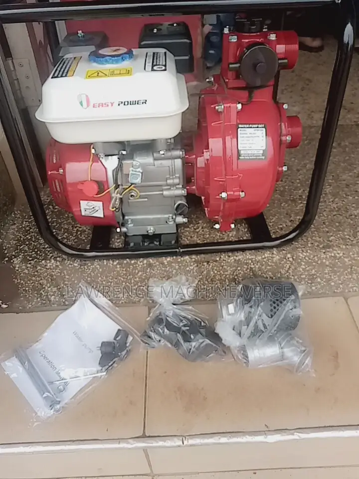 High Pressure Gasoline Pump