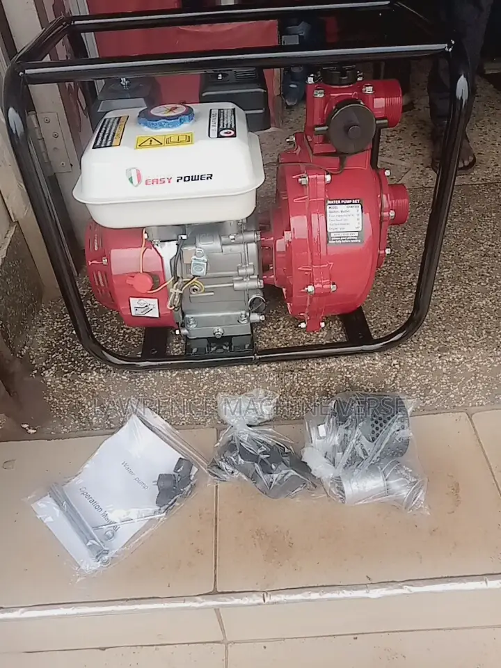 High Pressure Gasoline Pump
