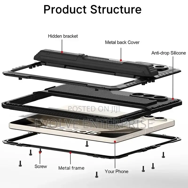 Super Armor Case for Samsung Galaxy Z Fold 6