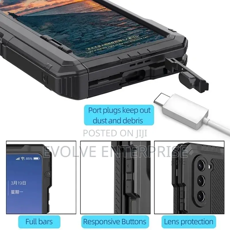 Super Armor Case for Samsung Galaxy Z Fold 6