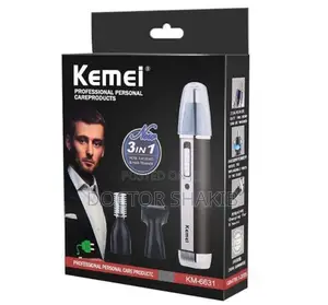 Kemei 3-in-1 Professional Personal Care Trimmer