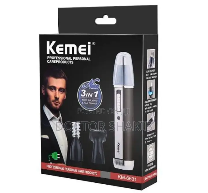 Kemei 3-in-1 Professional Personal Care Trimmer