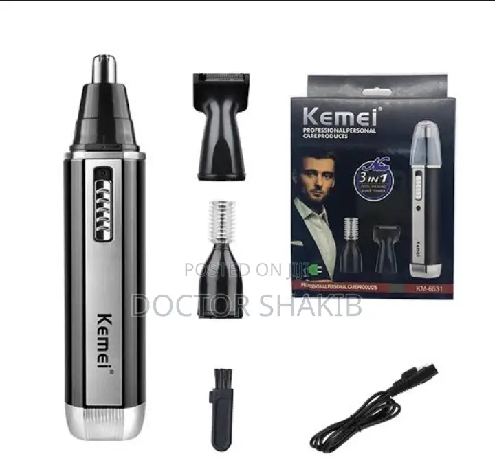 Kemei 3-in-1 Professional Personal Care Trimmer
