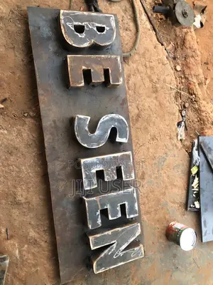 3d Sign Posts 3d Metal Logos Land Mark Signs