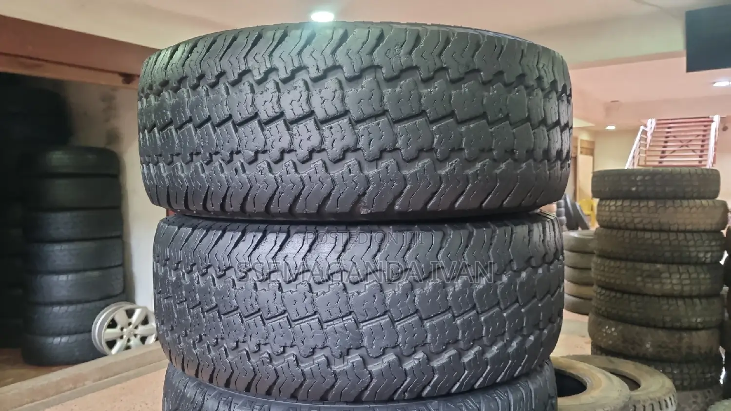 32x11.50r15 Foreign Used Tyres in Kumho Brand