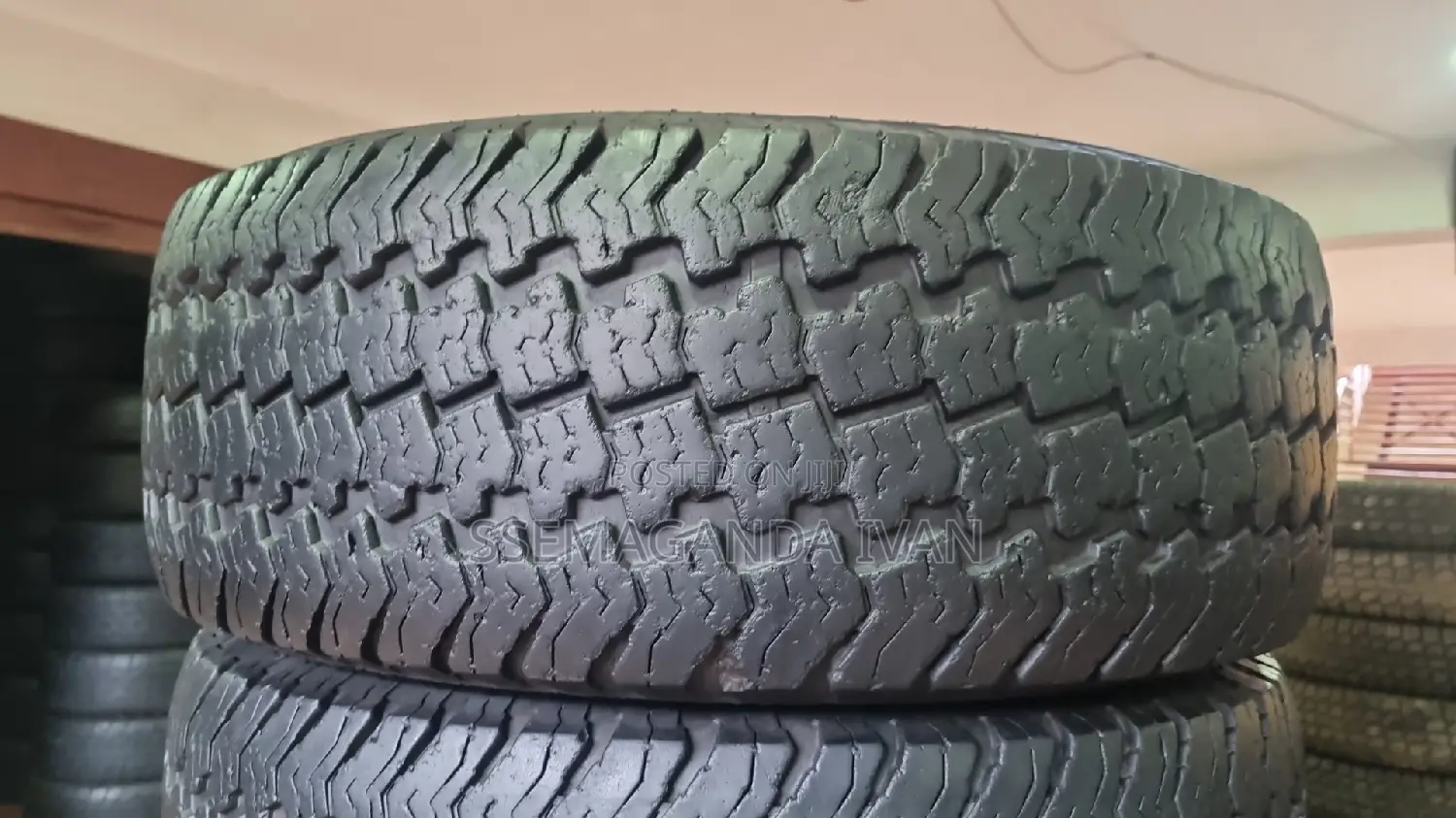 32x11.50r15 Foreign Used Tyres in Kumho Brand