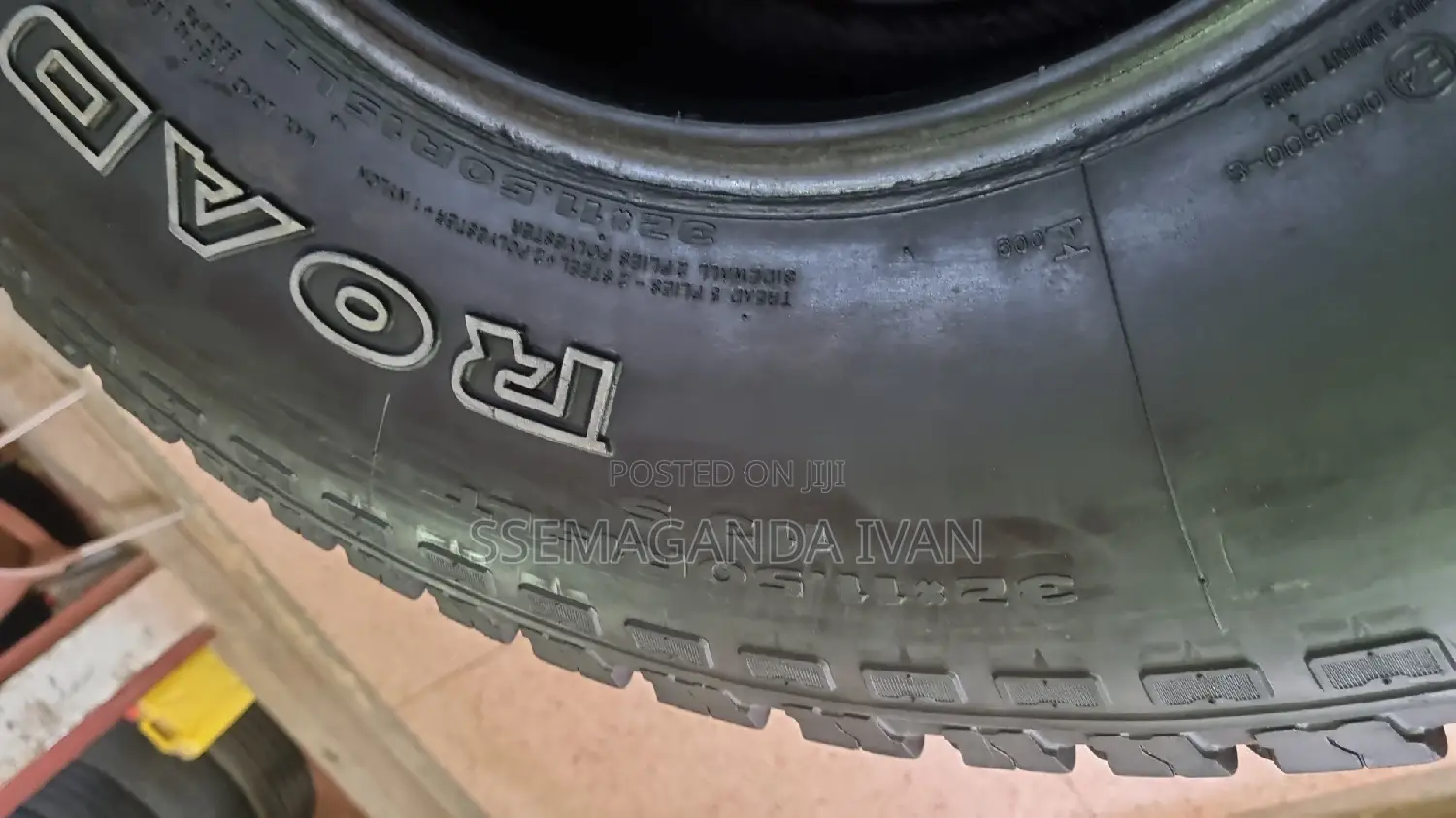 32x11.50r15 Foreign Used Tyres in Kumho Brand