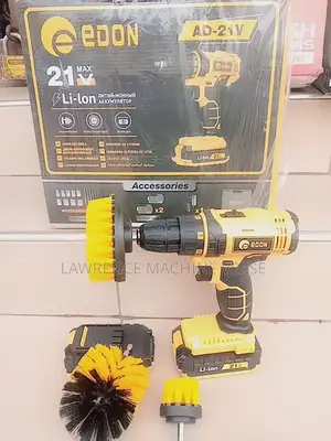 Brush and Drill 21v Cordless