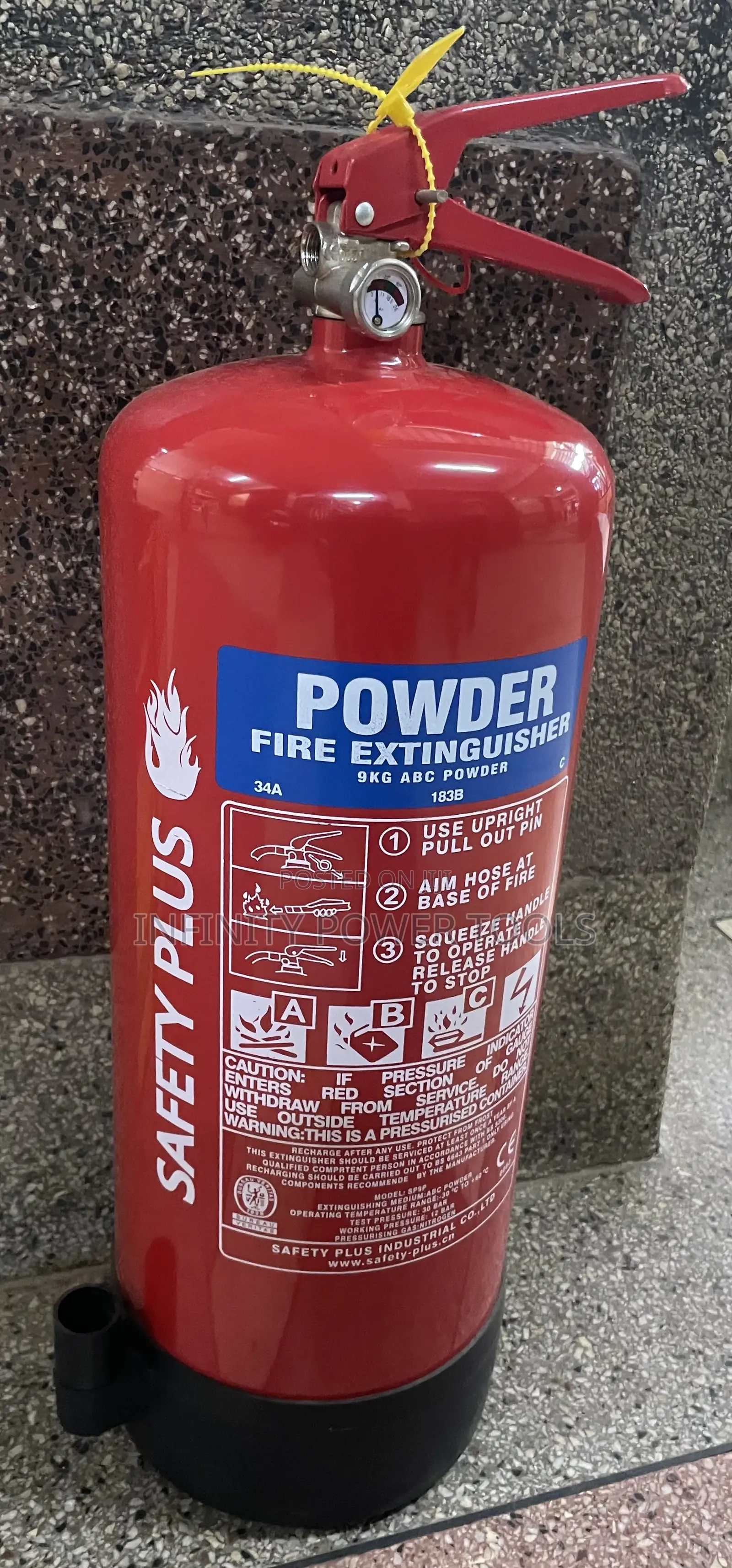 Fire Extinguisher 9kg