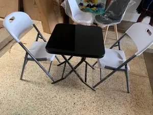 Balcony Chairs and Table