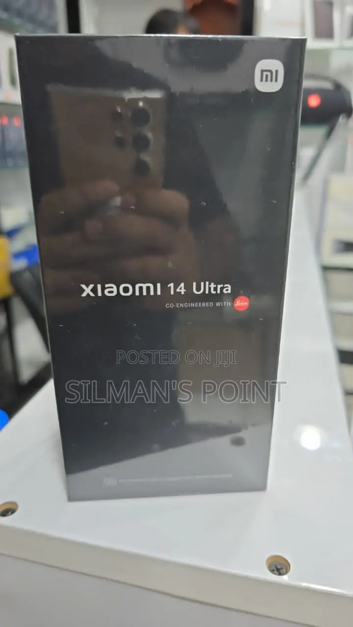 New Xiaomi 14 Ultra 512 GB Black