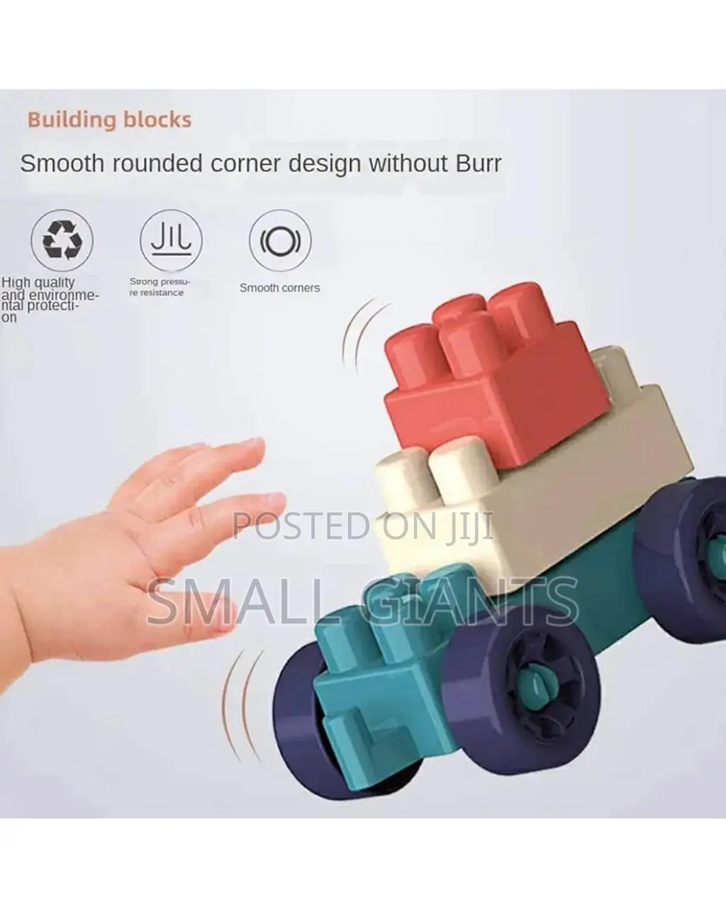 Children Assembling Building Blocks