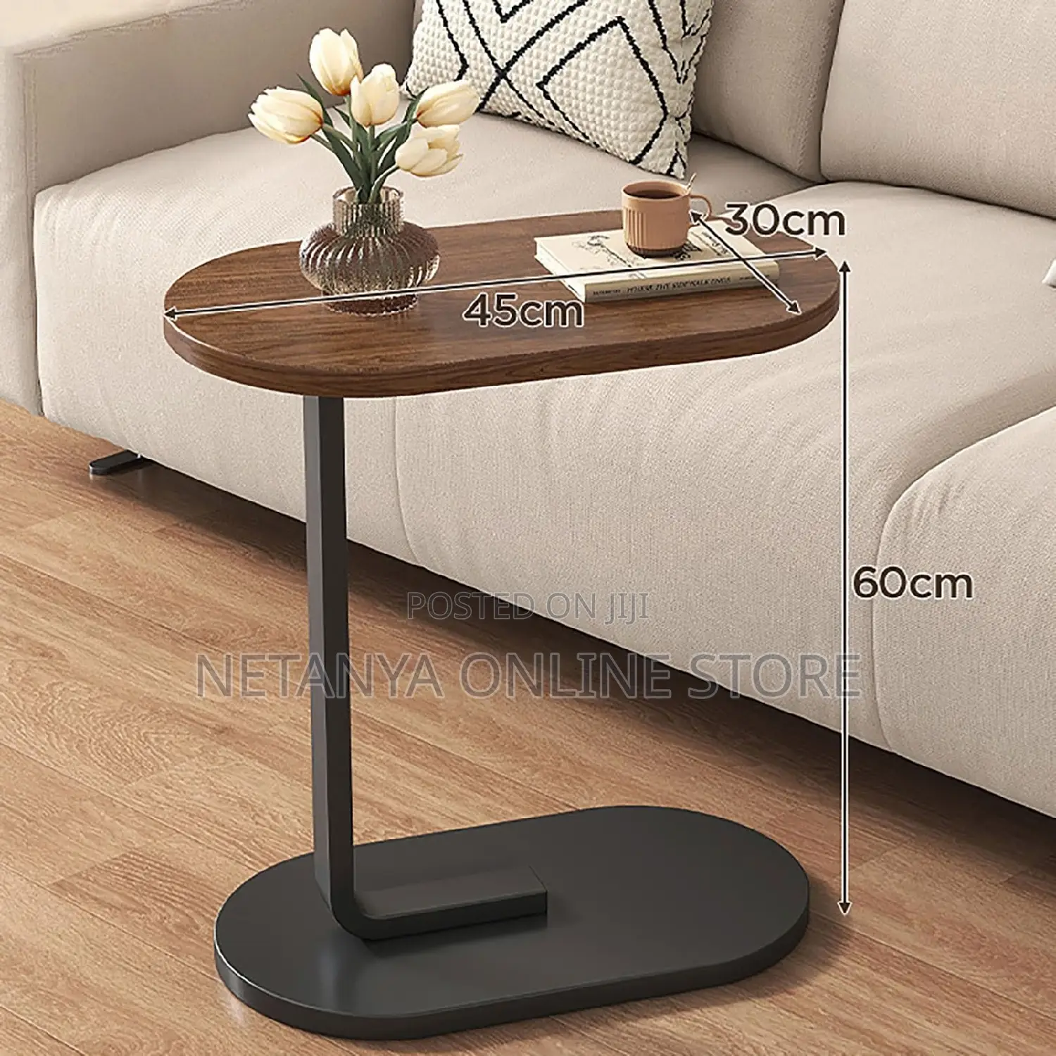 Multi Use Modern Side Table