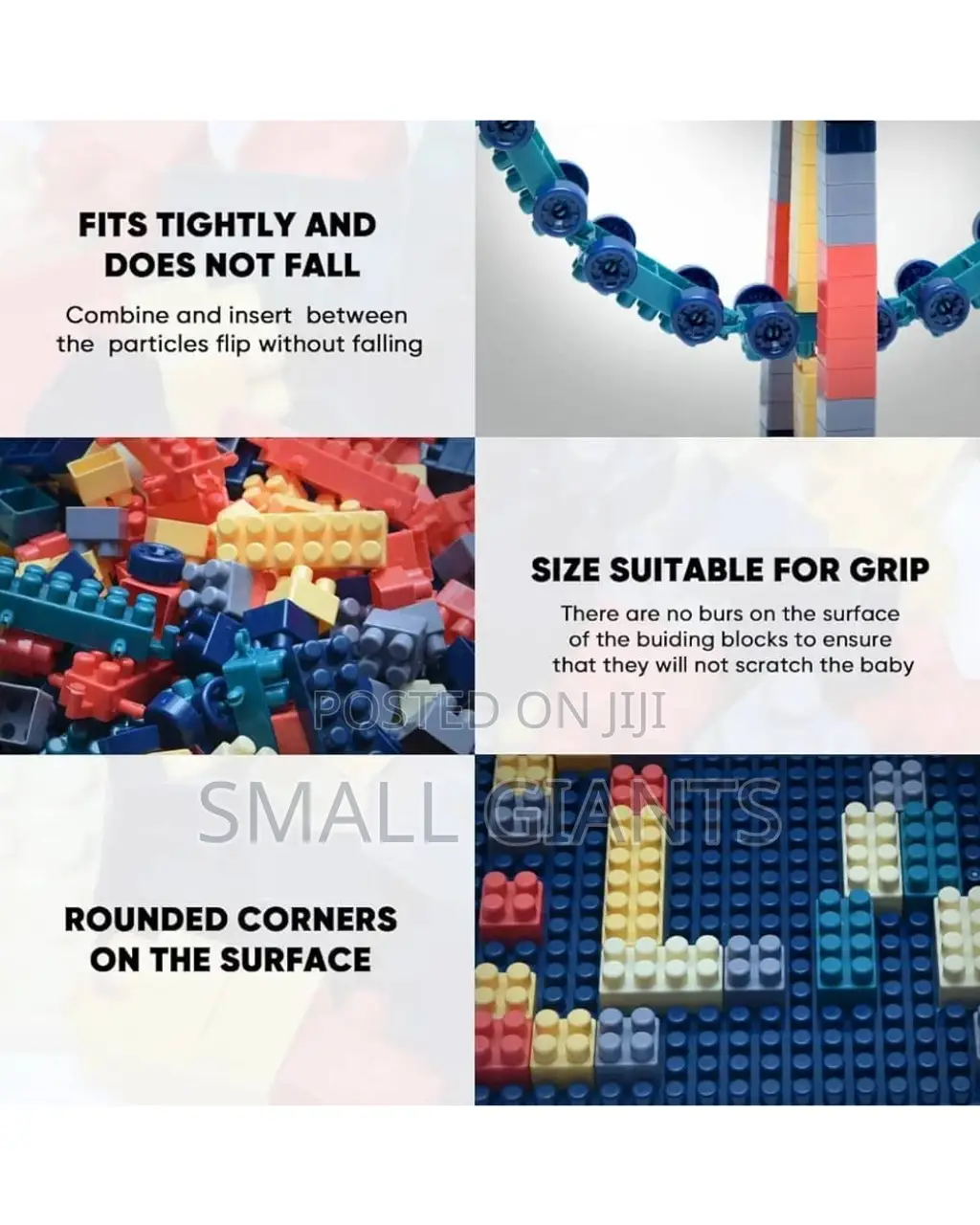 Children Assembling Building Blocks