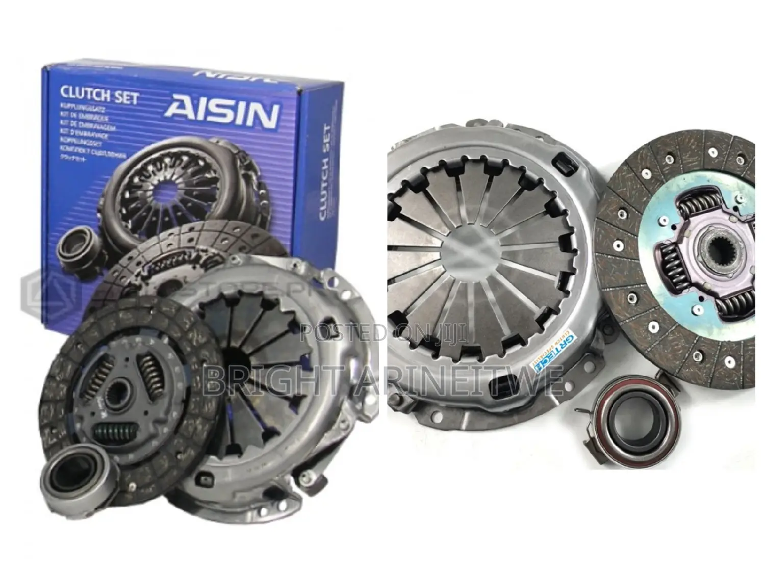 Clutch Assembly for Toyota Corolla
