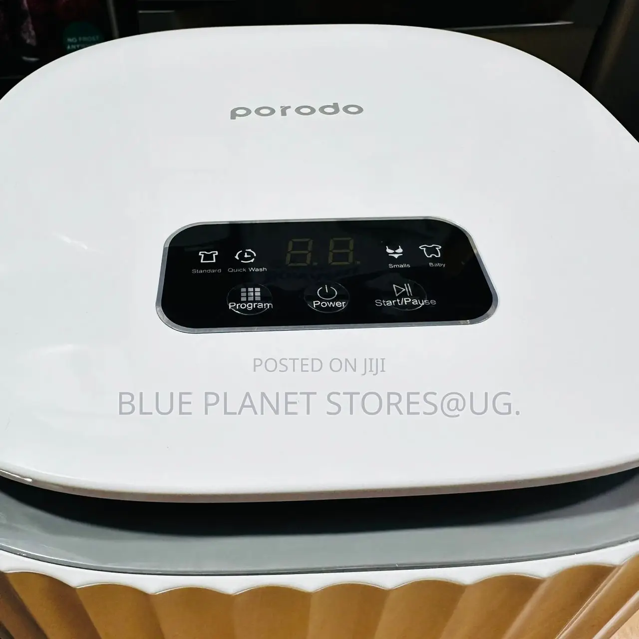PORODO 1.5kgs/10litres Mini Washing Machines \\ PD-MWSHM-WH