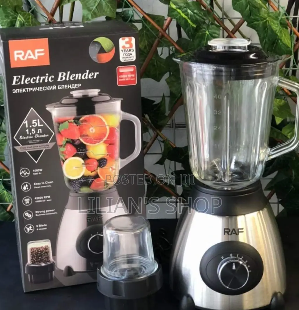 Raf Heavyduty Electric Blender -1.5litres