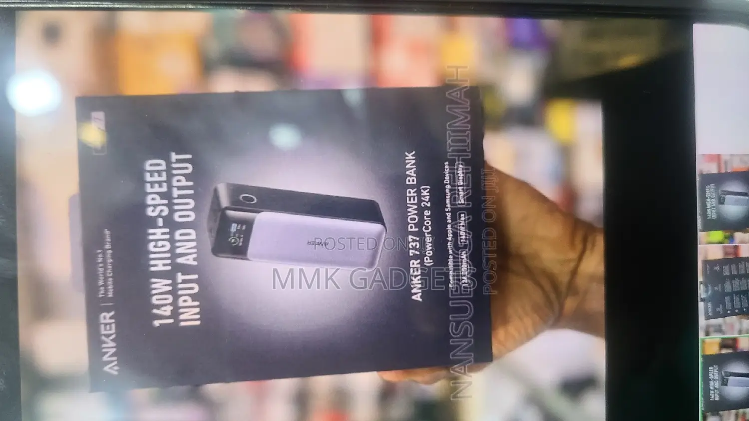 Anker 737 Powerbank
