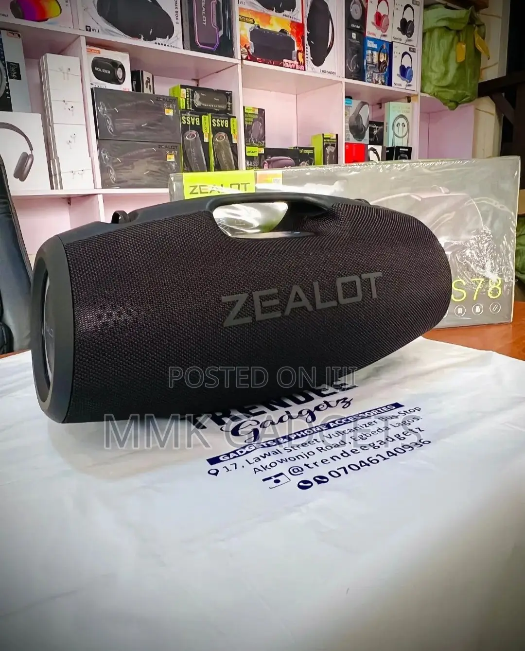 Zealot S78m