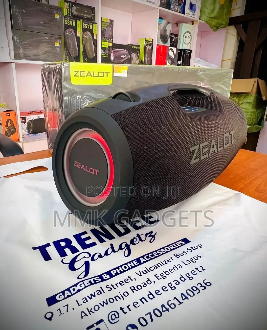 Zealot S78m
