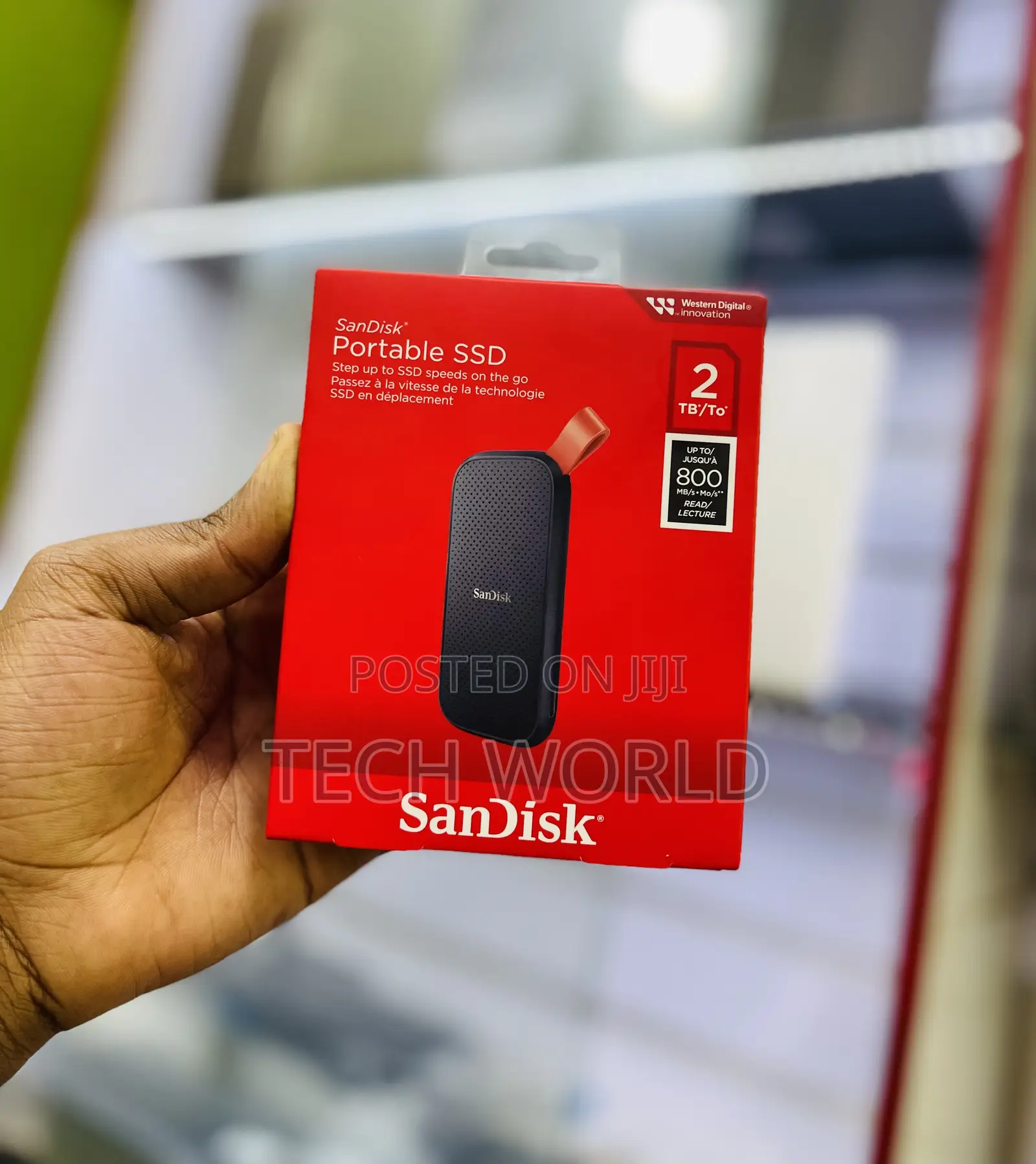 2 Tb SSD Portable San Disk. (7). .