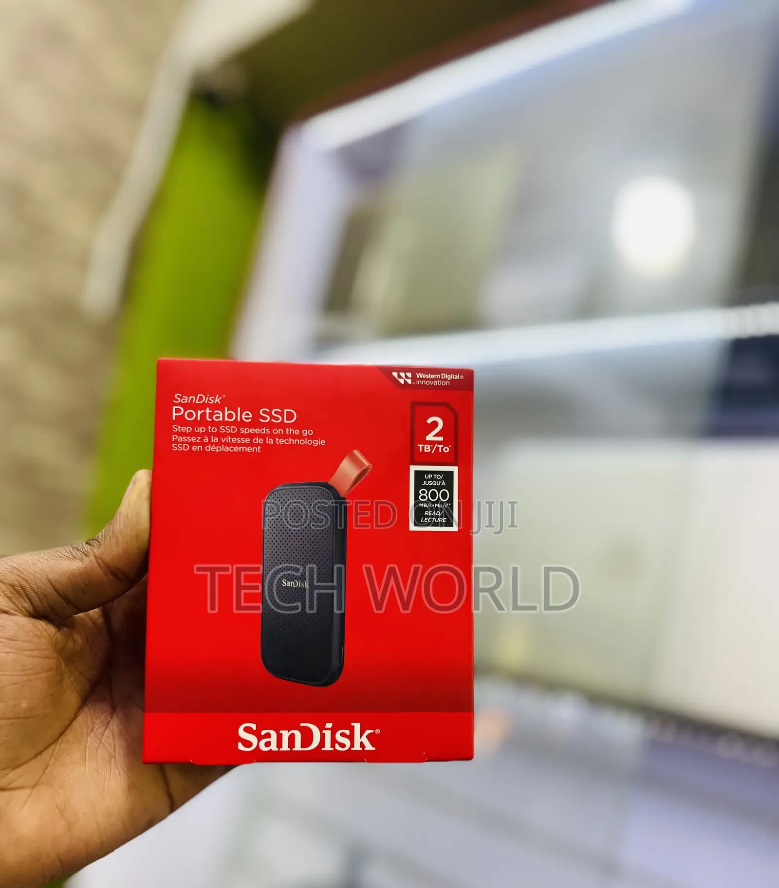2 TB Portable External Disk. Ssd. (8)