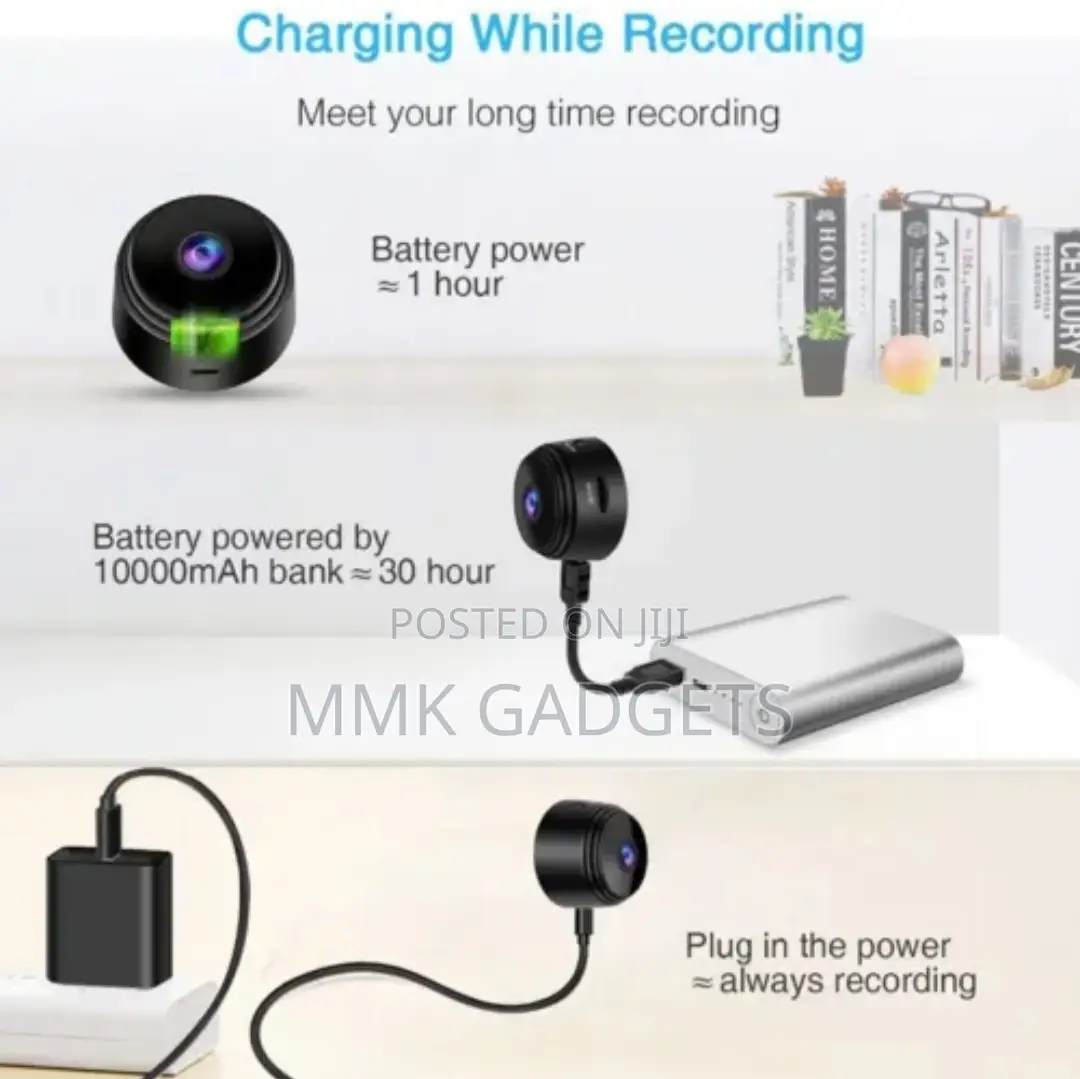 A9 Min Smart Camera