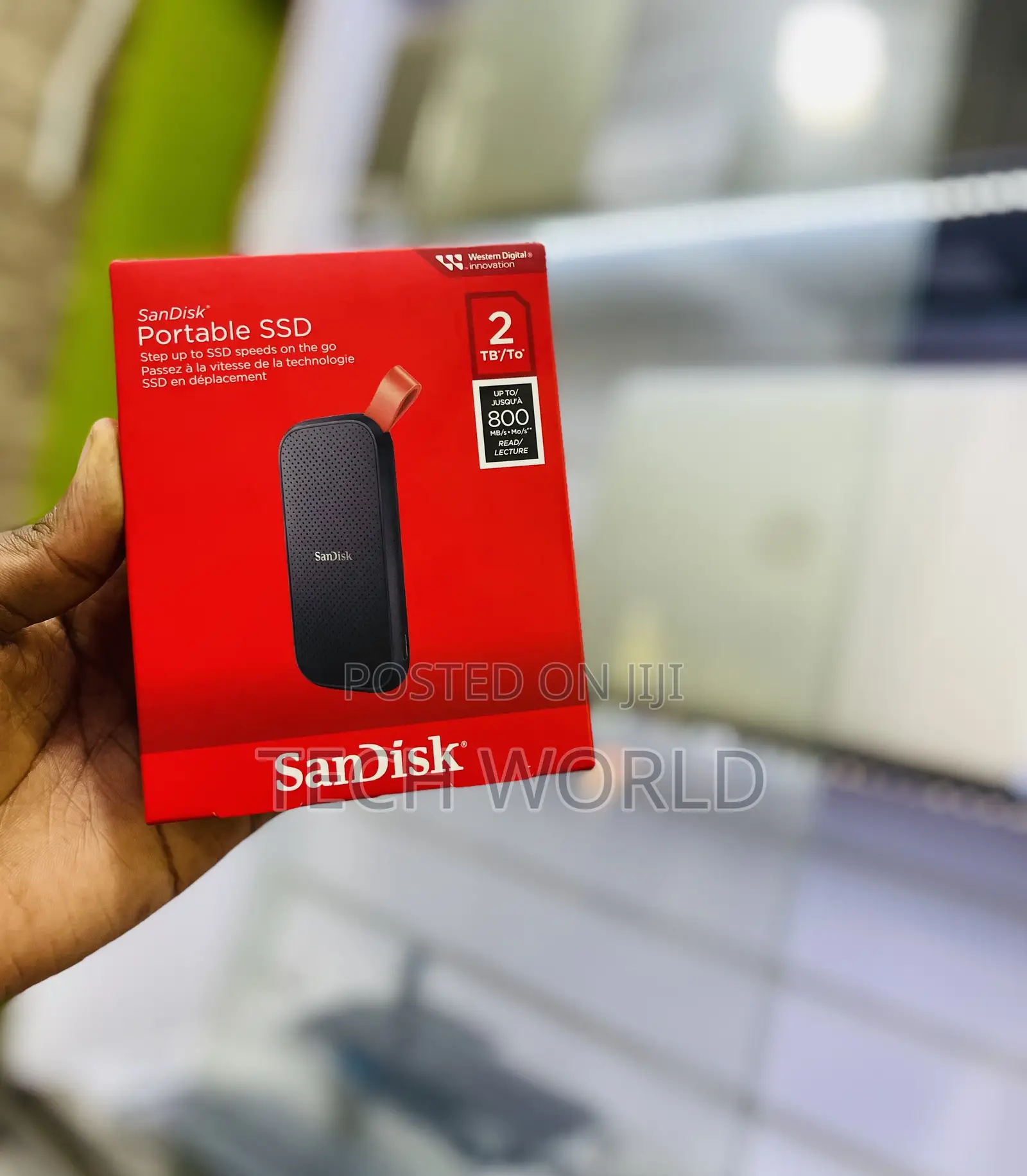 2tb SSD Portable Ext (X)