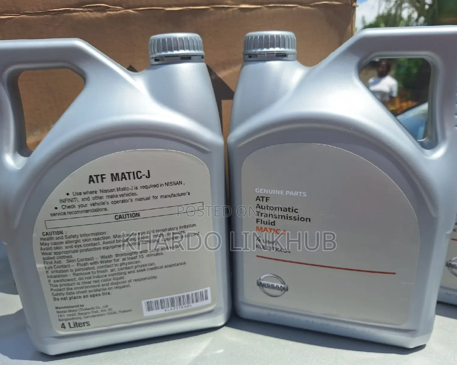 Matic-J Nissan Atf