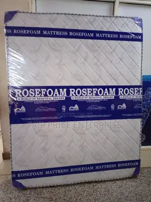 Rosefoam Mattress High Density Smart 5*6 By6 Inches
