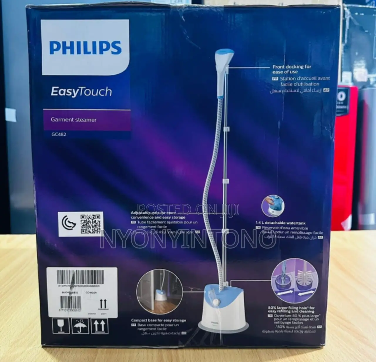 Phillips Original Heavy Duty Garment Steamer