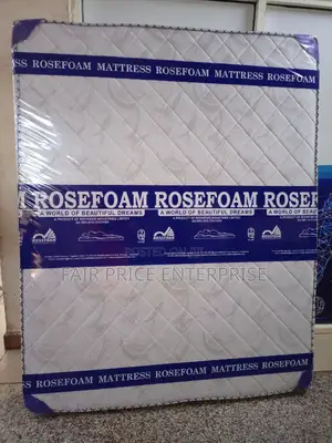 Rosefoam Mattress High Density Smart 4*6 By6 Inches