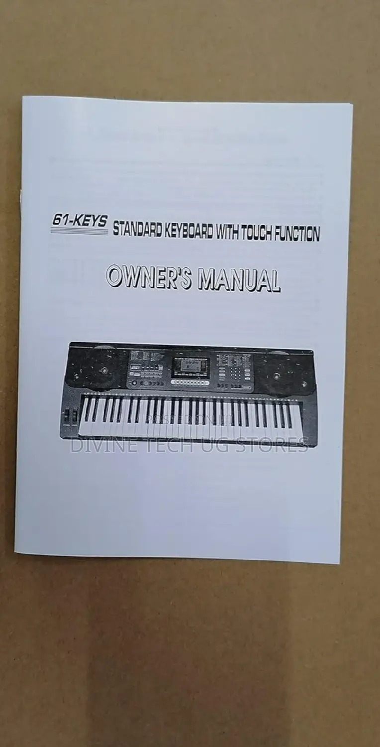 MK Professional Electronic Keyboard 61 Keys -MK812