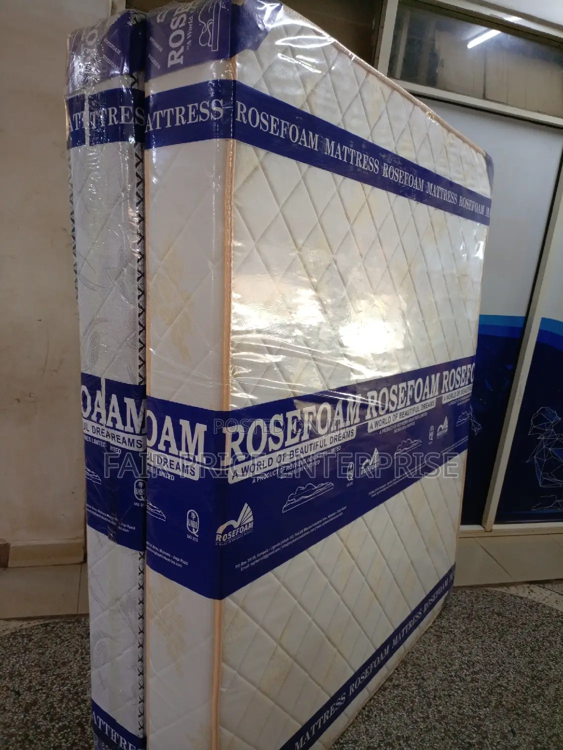 Mattress Rosefoam High Density Smart 6*6 By6 Inches