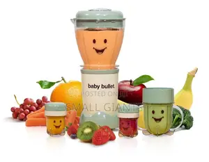 Premium Quality Baby Bullet Set Baby Food Blender Maker