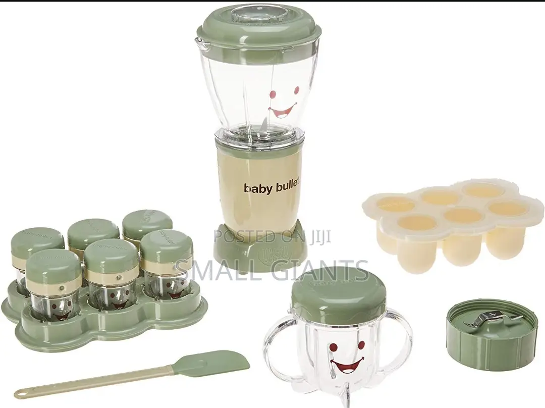 Premium Quality Baby Bullet Set Baby Food Blender Maker