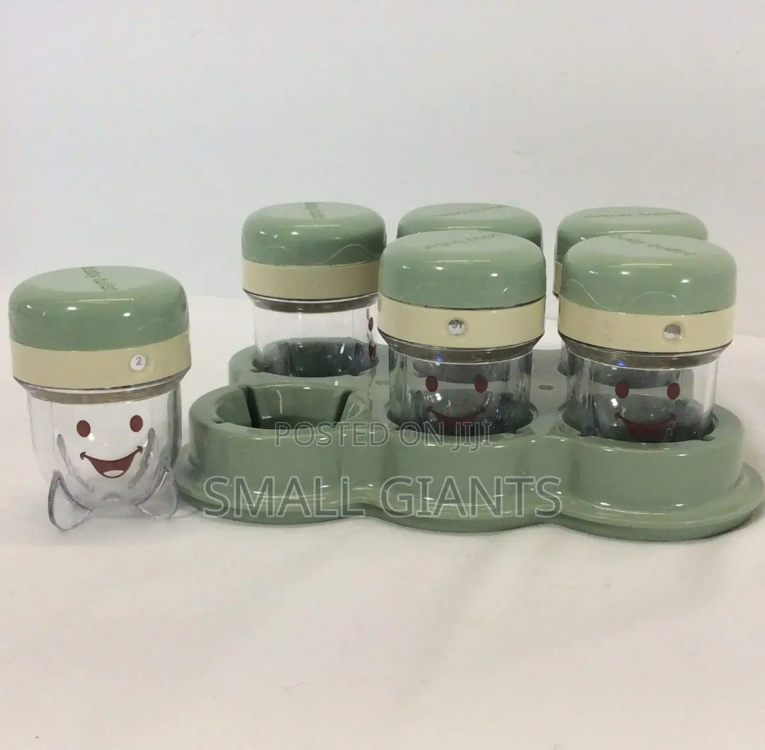 Premium Quality Baby Bullet Set Baby Food Blender Maker