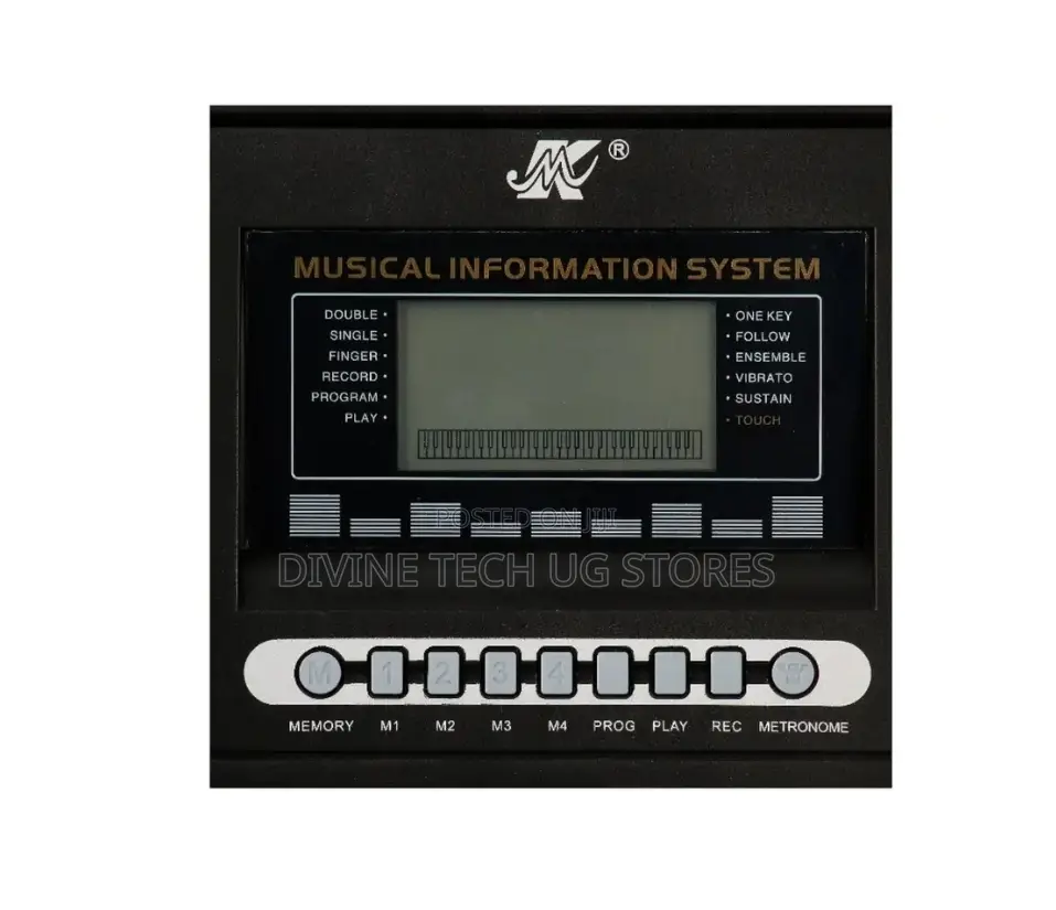 MK Professional Electronic Keyboard 61 Keys -MK812