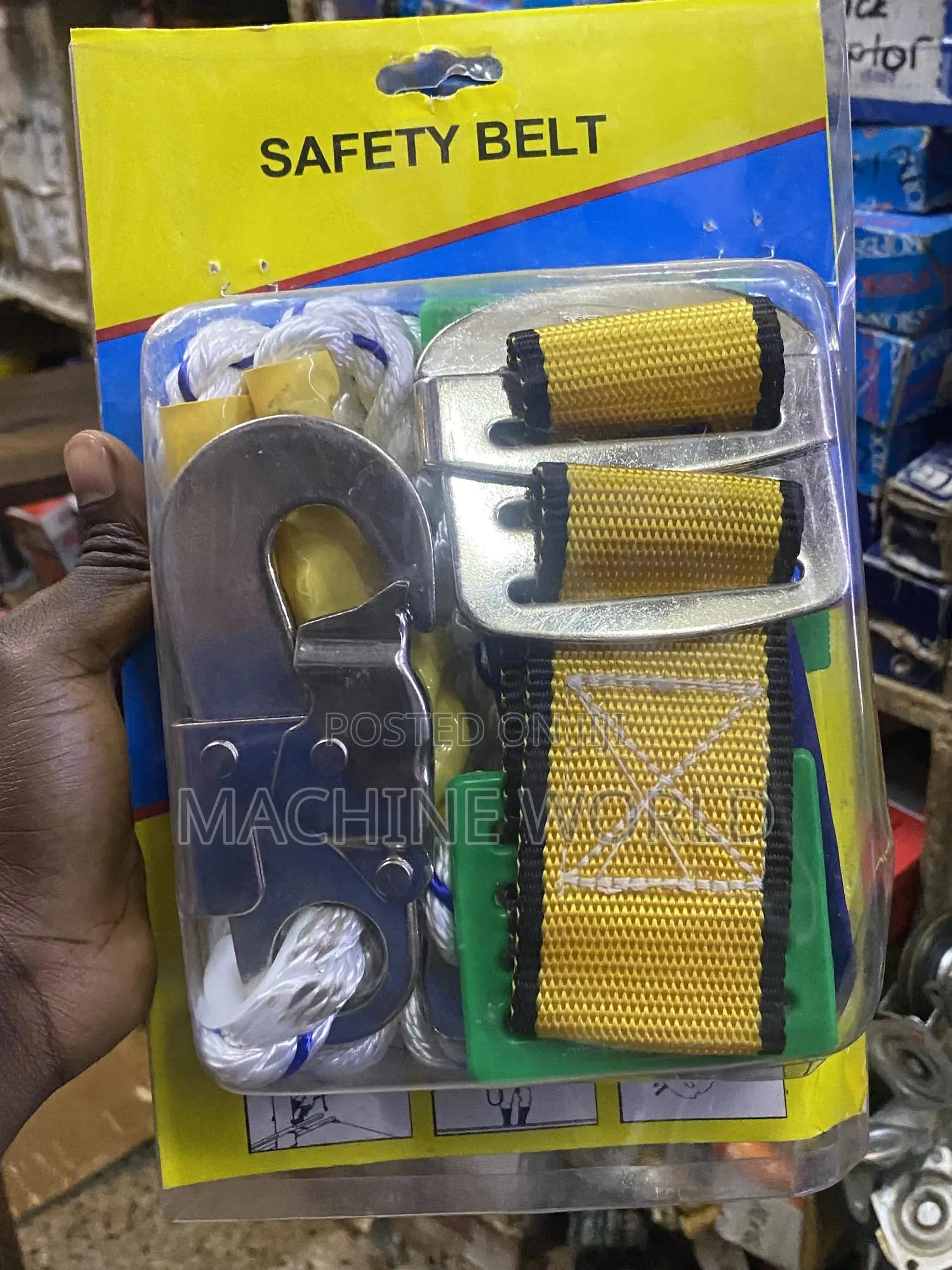 Genuine Safety Belt