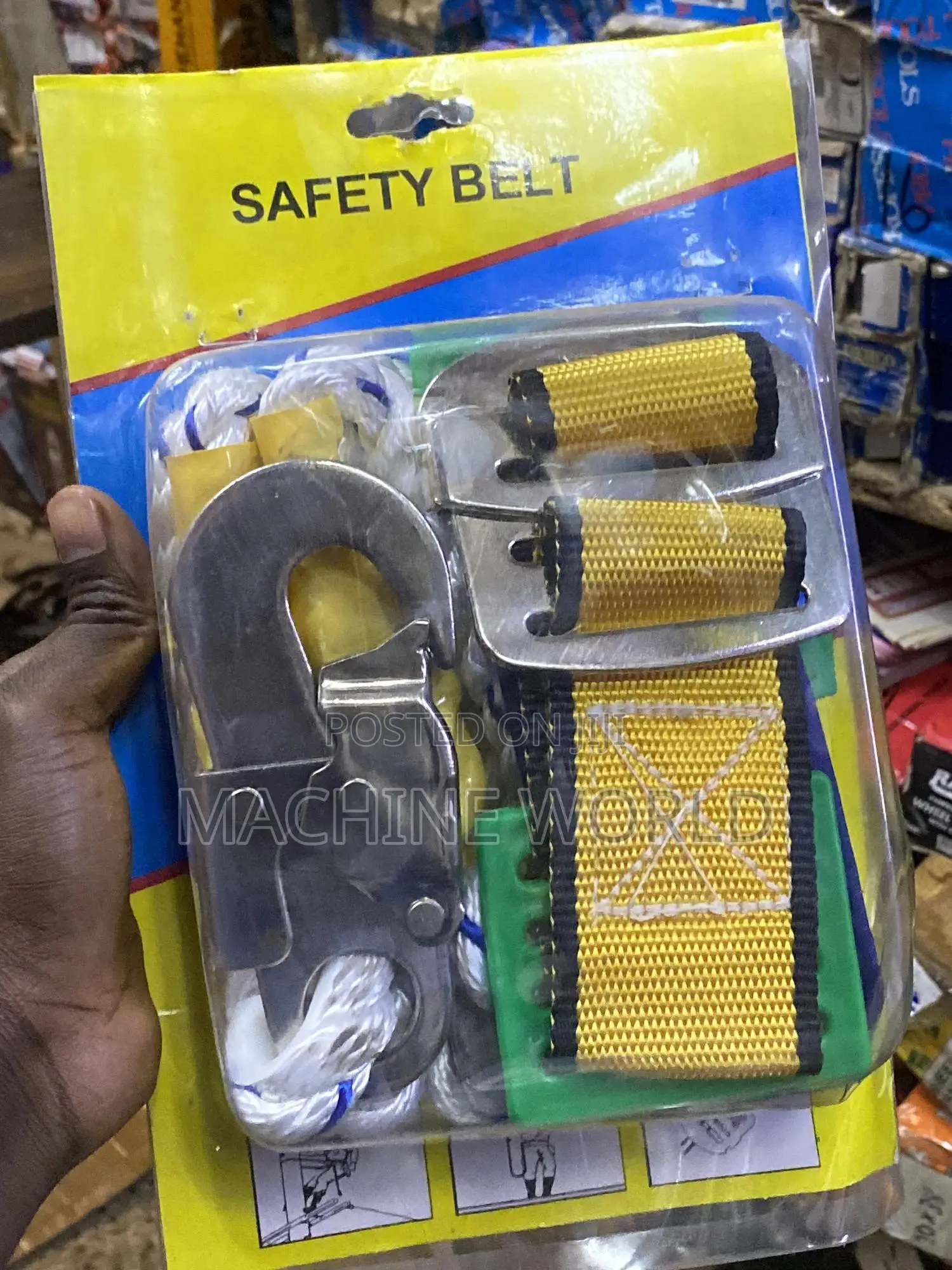 Genuine Safety Belt