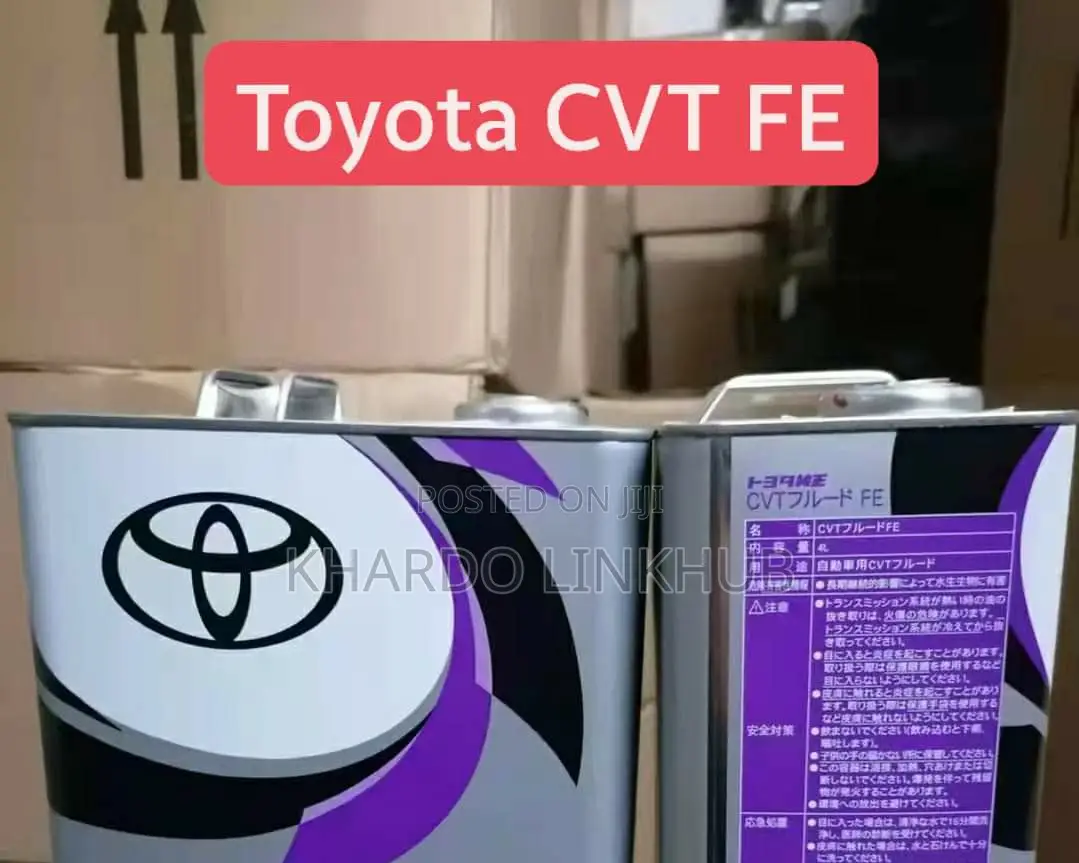 Toyota CVT-FE