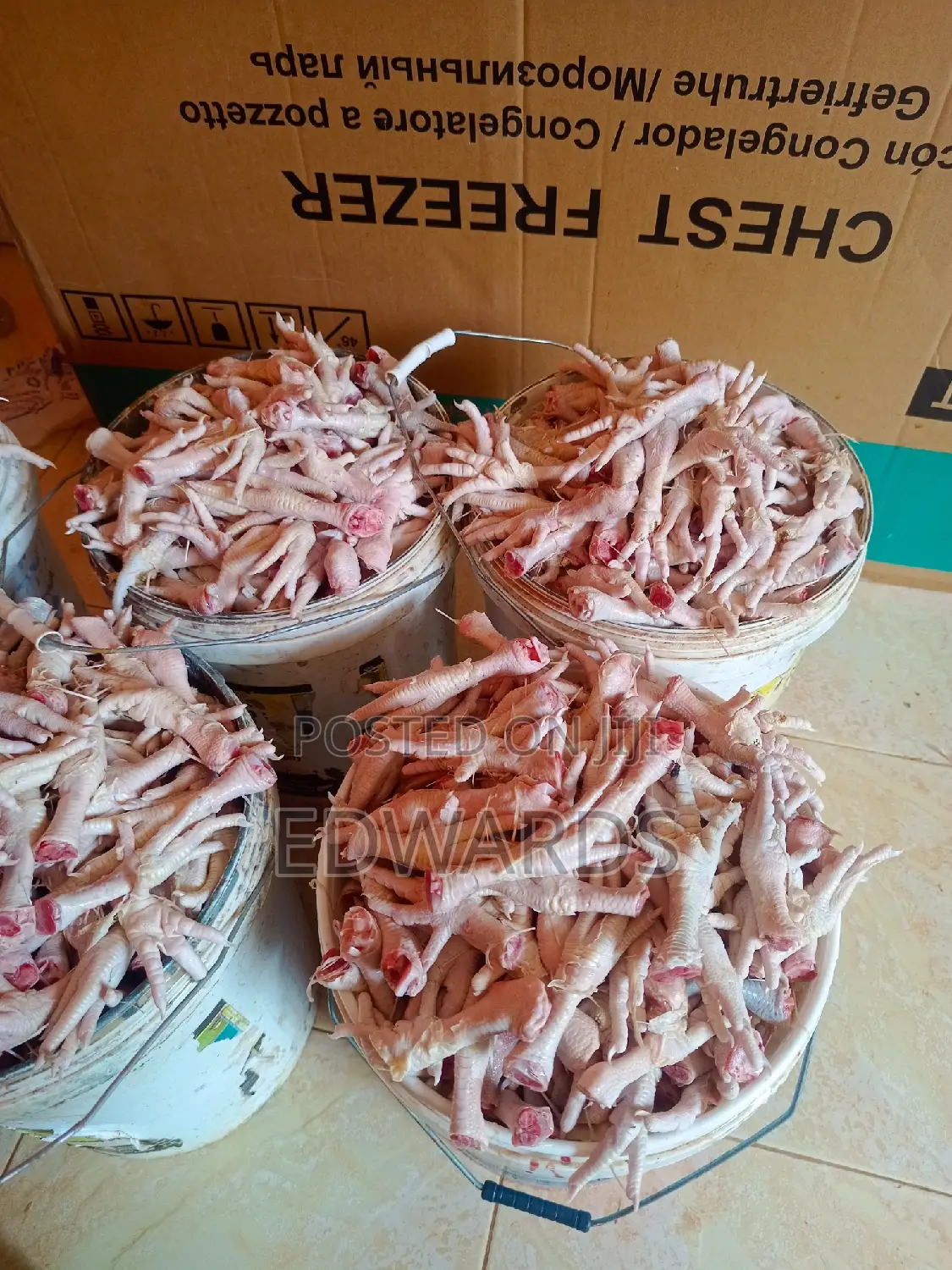 Chicken Feet for Dog Food