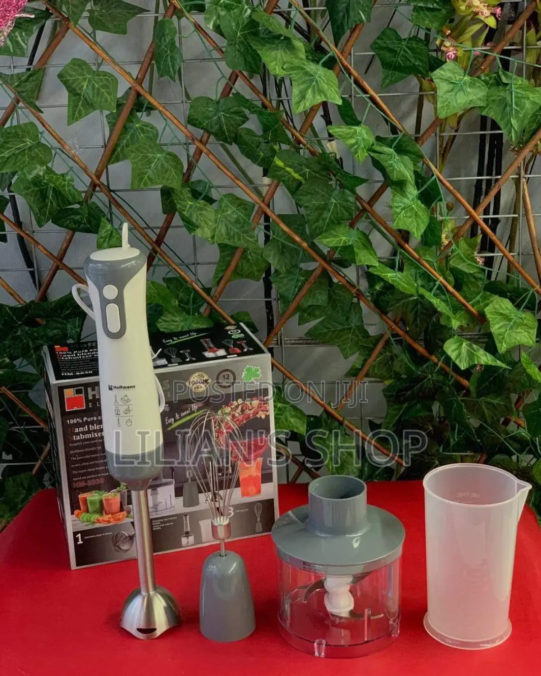 New Hoffman Hand Blender