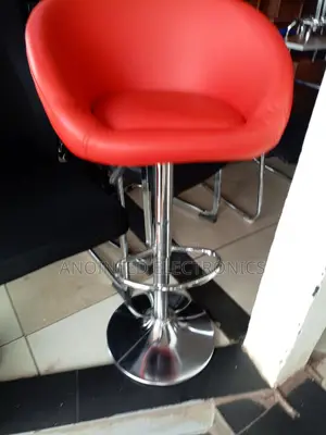 Bar Stool Red Color