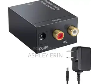 Photo - Digital to Analog Audio Converter Optical Fiber