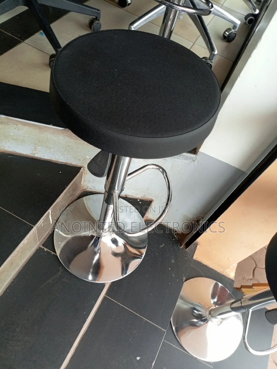 Bar Stools Black