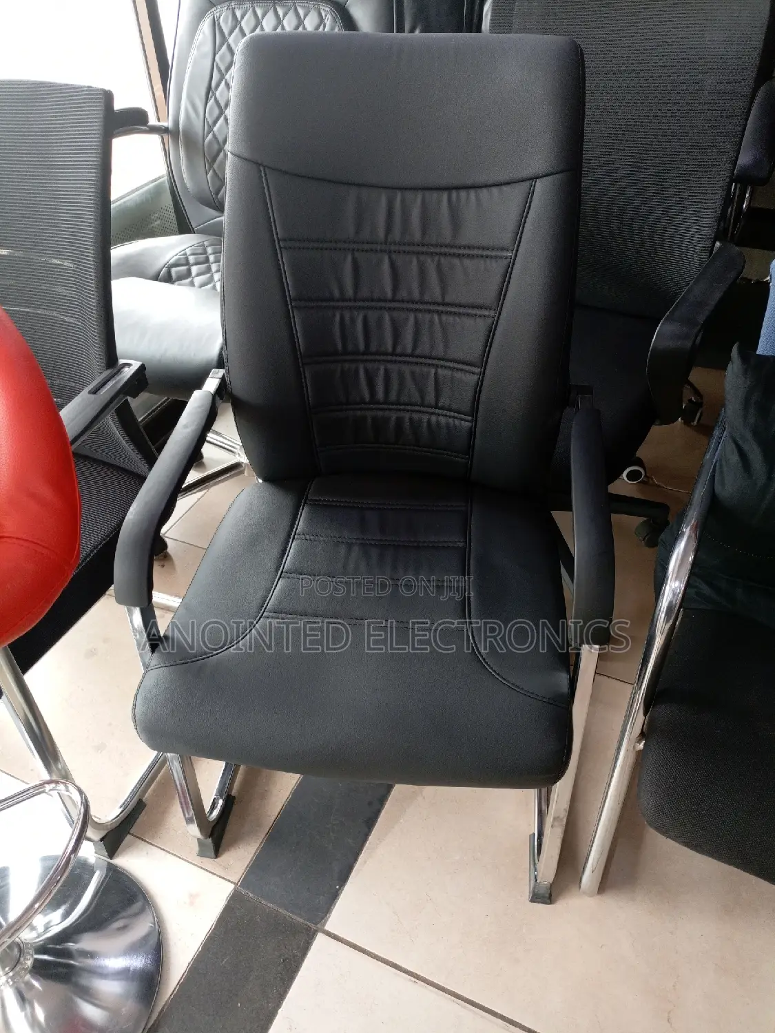 Office Chairs Black